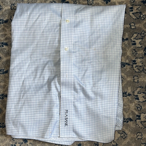 JoS A Bank extra large tailored fit. 17-35 blue - Picture 2 of 2